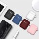 Vanfone Vanfone Etui silikonowe do Apple AirPods 1/2, bordowe (VANAX53004) 5