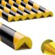 NMC Profil ochronny ostrzegawczy krawędzi typ A C 40x28mm 6m NOMA PROTECT 1