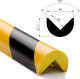 NMC Profil ochronny ostrzegawczy krawędzi typ A C 40x28mm 6m NOMA PROTECT 1