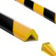 NMC Profil ochronny ostrzegawczy krawędzi typ E L 32x22mm 1m NOMA PROTECT 1