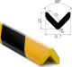 NMC Profil ochronny ostrzegawczy krawędzi typ E L 32x22mm 1m NOMA PROTECT 1