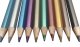 Pelikan Kredki ołówkowe miękkie metaliczne 10kol PELIKAN 3
