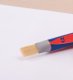 Pelikan Pędzle Griffix płaskie okrągły 6/12 trójkątny uchwyt 3szt +gumka PELIKAN 17