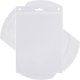 Lean Identyfikator pionowy holder A6 przezrocz targowy kieszonka 115x150mm 20szt 1