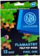 Astra Flamastry szkolne pisaki mazaki Pixel One Minecraft 12 kolorów ASTRA 1