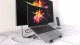 Hyper Hyper® HyperDrive™ 7-in-1 USB-C Hub Stand with MicroSD/SD 4
