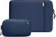 Etui Tomtoc tomtoc Sleeve Kit - 13" MacBook Pro / Air, Navy Blue 2