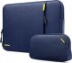 Torba Tomtoc tomtoc Sleeve Kit - 16" MacBook Pro/ 15,3" MacBook Air, Navy blue 3