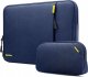Etui Tomtoc tomtoc Sleeve Kit - 14" MacBook Pro / Air, Navy Blue 1