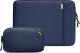 Etui Tomtoc tomtoc Sleeve Kit - 14" MacBook Pro / Air, Navy Blue 6