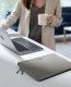 Torba Tomtoc tomtoc Light-A21 Dual-color Slim Laptop Handbag, 13,5 Inch - Gray 1