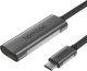 Adapter AV Tomtoc tomtoc Aluminum – USB-C to DisplayPort 1.4 Adapter, 4K@60/120Hz 1
