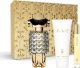 Paco Rabanne Paco Rabanne Fame Eau de Parfum 80ml. + Eau de Parfum 10ml. + Body Lotion 100ml. ZESTAW 1