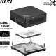 Komputer MSI MSI Cubi N ADL-006DE Intel N N200 4 GB DDR4-SDRAM 128 GB SSD Windows 11 Pro Mini PC Czarny 3