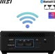 Komputer MSI MSI Cubi N ADL-006DE Intel N N200 4 GB DDR4-SDRAM 128 GB SSD Windows 11 Pro Mini PC Czarny 4