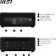Komputer MSI MSI Cubi N ADL-006DE Intel N N200 4 GB DDR4-SDRAM 128 GB SSD Windows 11 Pro Mini PC Czarny 6