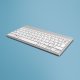 Klawiatura R-GO Tools R-Go Tools Ergonomiczna R-Go Compact Break klawiatura, Bluetooth, z oprogramowaniem do robienia przerw, QWERTY (PT), biała 1