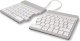 Klawiatura R-GO Tools R-Go Tools Ergonomiczna R-Go Split Break klawiatura, z oprogramowaniem do robienia przerw, AZERTY (BE), Bluetooth, biała 4
