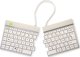 Klawiatura R-GO Tools R-Go Tools Ergonomiczna R-Go Split Break klawiatura, z oprogramowaniem do robienia przerw, AZERTY (BE), Bluetooth, biała 9
