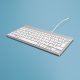 Klawiatura R-GO Tools R-Go Tools Ergonomiczna R-Go Compact Break klawiatura, z oprogramowaniem do robienia przerw, QWERTY (PT), przewodowa, biała 1