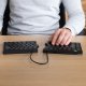 Klawiatura R-GO Tools Ergonomiczna R-Go Split Break klawiatura, z oprogramowaniem do przerw, QWERTZ (DE), Bluetooth, czarna 4