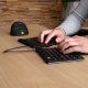 Klawiatura R-GO Tools Ergonomiczna R-Go Split Break klawiatura, z oprogramowaniem do przerw, QWERTZ (DE), Bluetooth, czarna 5