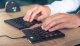 Klawiatura R-GO Tools R-Go Tools Ergonomiczna R-Go Split Break klawiatura, z oprogramowaniem do robienia przerw, QWERTY (NORDIC), Bluetooth, czarna 2