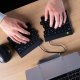 Klawiatura R-GO Tools R-Go Tools Ergonomiczna R-Go Split Break klawiatura, z oprogramowaniem do robienia przerw, QWERTY (NORDIC), Bluetooth, czarna 5