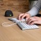 Klawiatura R-GO Tools R-Go Tools Ergonomiczna R-Go Split Break klawiatura, z oprogramowaniem do robienia przerw, QWERTY (UK), Bluetooth, biała 12