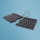 Klawiatura R-GO Tools R-Go Tools Ergonomiczna R-Go Split Break klawiatura, z oprogramowaniem do robienia przerw, QWERTY (UK), Bluetooth, czarna 1