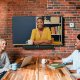 Kamera internetowa OWL Owl Labs Urządzenie do wideokonferencji Owl Bar - listwa wideokonferencyjna 4K z aktywnym ustawianiem ostrości głośników (dodaj Meeting Owl 4+, Meeting Owl 3 lub Meeting Owl Pro, aby uzyskać 360-stopniowe pokrycie i automatyczne prz 1