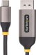 Adapter AV StarTech StarTech 142-USBC-DP-8K-10F adapter kablowy 3 m USB Type-C DisplayPort Czarny, Szary 2