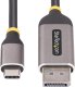 Adapter AV StarTech StarTech 142-USBC-DP-8K-10F adapter kablowy 3 m USB Type-C DisplayPort Czarny, Szary 4