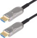 Kabel StarTech StarTech 8K-A-30F-HDMI-CABLE kabel HDMI 9,1 m HDMI Typu A (Standard) Czarny, Srebrny 1