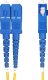 StarTech StarTech SMLCSC-OS2-3M kabel InfiniBand / światłowodowy LC SC Żółty 2