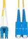 StarTech StarTech SMLCSC-OS2-3M kabel InfiniBand / światłowodowy LC SC Żółty 6