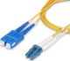 StarTech StarTech SMLCSC-OS2-3M kabel InfiniBand / światłowodowy LC SC Żółty 7