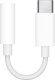 Adapter USB Apple MW2Q3ZM/A USB-C - Jack 3.5mm Biały  (MW2Q3ZM/A) 1