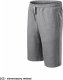 MALFINI Comfy 611 - ADLER - Szorty męskie, 300 g/m2 - ciemnoszary melanż XL 1