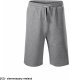 MALFINI Comfy 611 - ADLER - Szorty męskie, 300 g/m2 - ciemnoszary melanż 2XL 1