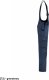 TRICORP Bib i Brace Twill Cordura T67 - ADLER - Spodnie robocze ogrodniczki unisex, Cordura, 280 g, 65 % poliester, 35 % bawełna - granatowy 52 1