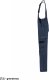 TRICORP Bib i Brace Twill Cordura T67 - ADLER - Spodnie robocze ogrodniczki unisex, Cordura, 280 g, 65 % poliester, 35 % bawełna - granatowy 52 1