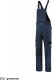 TRICORP Bib i Brace Twill Cordura T67 - ADLER - Spodnie robocze ogrodniczki unisex, Cordura, 280 g, 65 % poliester, 35 % bawełna - granatowy 52 2