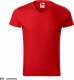 MALFINI Slim Fit V-neck 146 - ADLER - Koszulka męska, 180 g/m2 - czerwony M 1