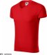 MALFINI Slim Fit V-neck 146 - ADLER - Koszulka męska, 180 g/m2 - czerwony M 2