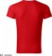 MALFINI Slim Fit V-neck 146 - ADLER - Koszulka męska, 180 g/m2 - czerwony M 3