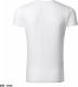 MALFINI Slim Fit V-neck 146 - ADLER - Koszulka męska, 180 g/m2 - biały M 3