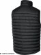 Delta Plus GDOON - BEZRĘKAWNIK PUCHOWY Z POLIAMIDU RIPSTOP POWLEKANEGO PU, 3 KIESZENIE - czarno-czerwony- 3XL 2