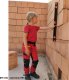 Ardon ARDON 4Xstretch - Spodnie dziecięce ARDON4Xstretch ciemno szare 98/104 - czerwony H6143 146-152 2