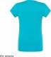 JHK TSRLCMFP - Bluzka z krótkim rękawem - turkusowy 2XL 5